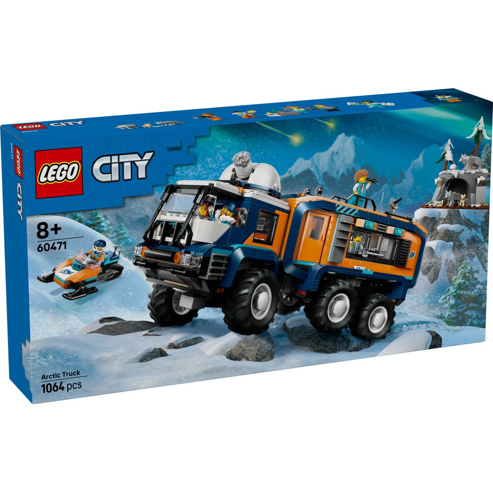 60471 Arctic Explorer Science Lab Truck