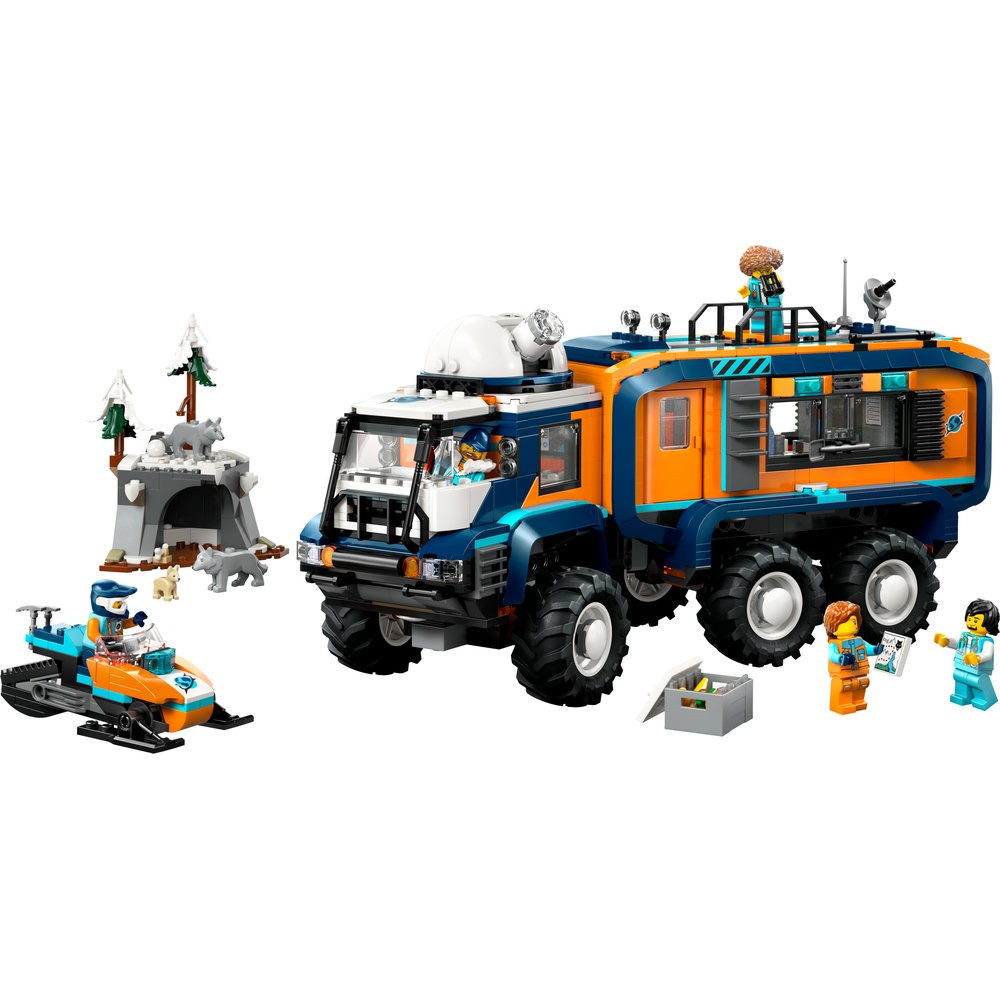 60471 Arctic Explorer Science Lab Truck