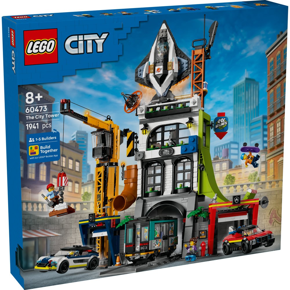 60473 The City Tower
