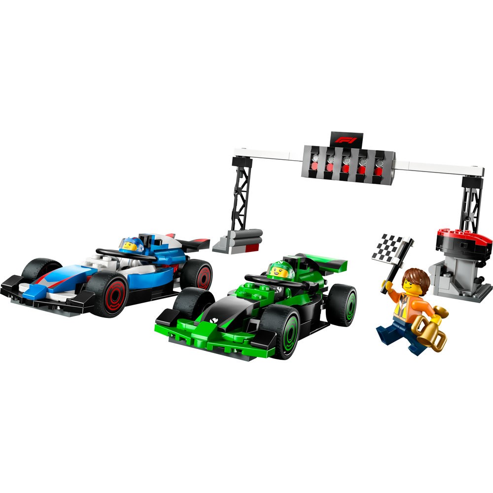 60474 F1® Grid with VCARB & Sauber Race Cars