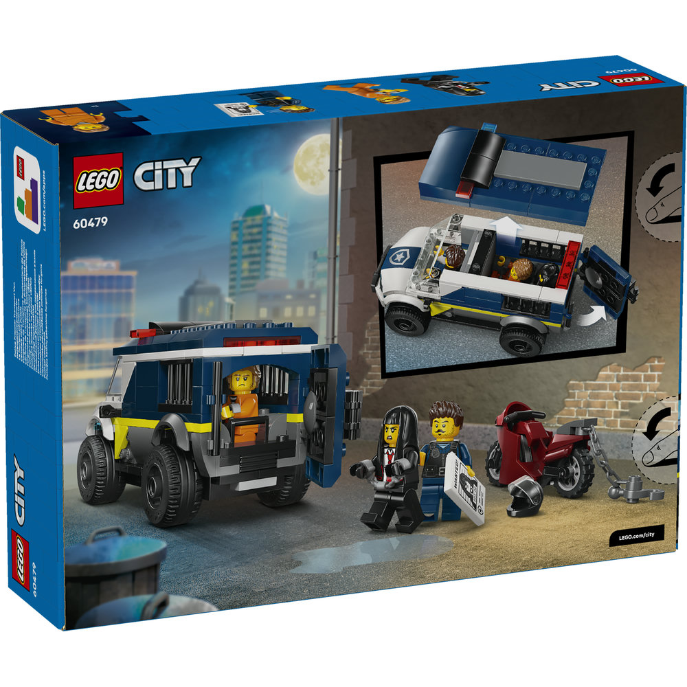 60479 Police Prisoner Transport Van