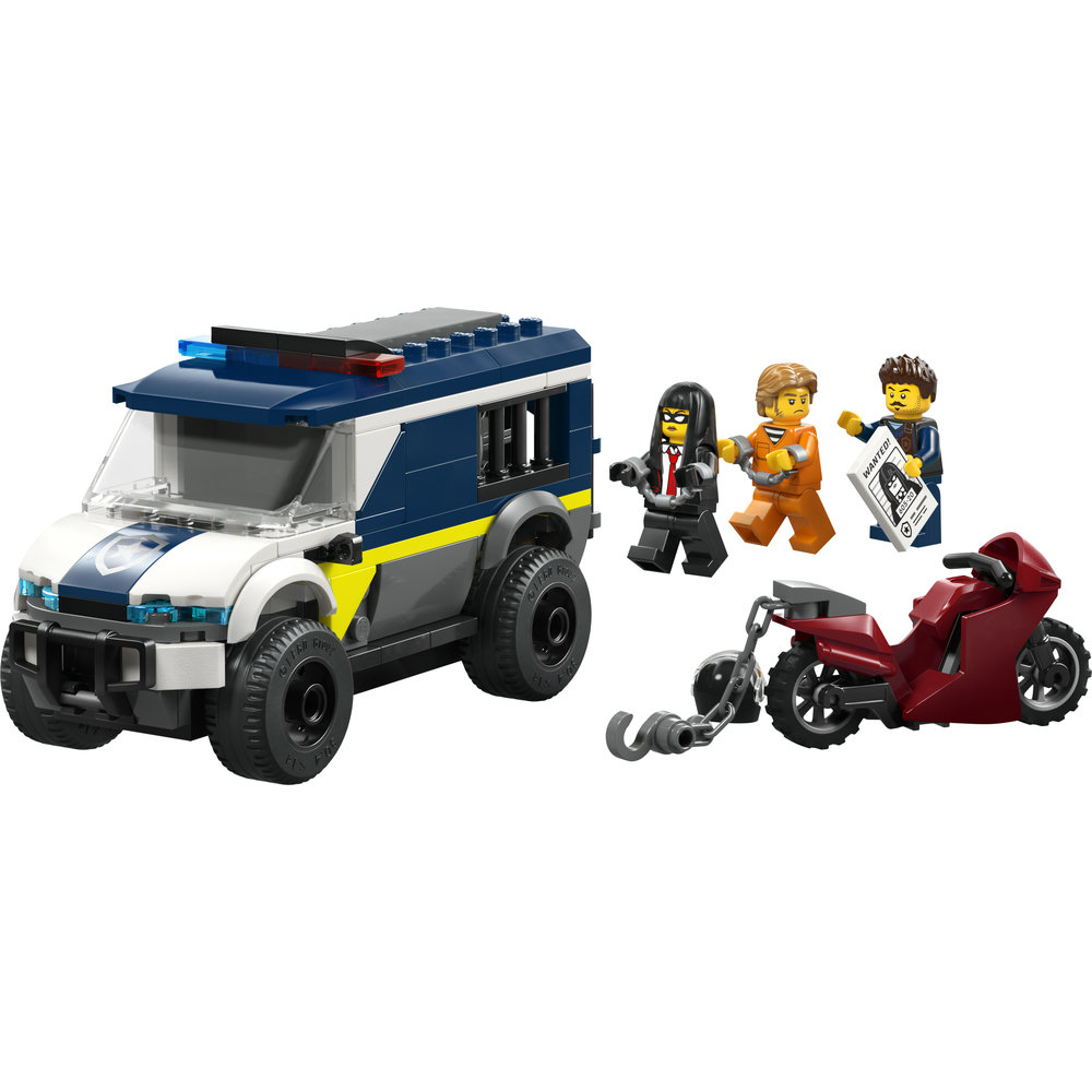 60479 Police Prisoner Transport Van