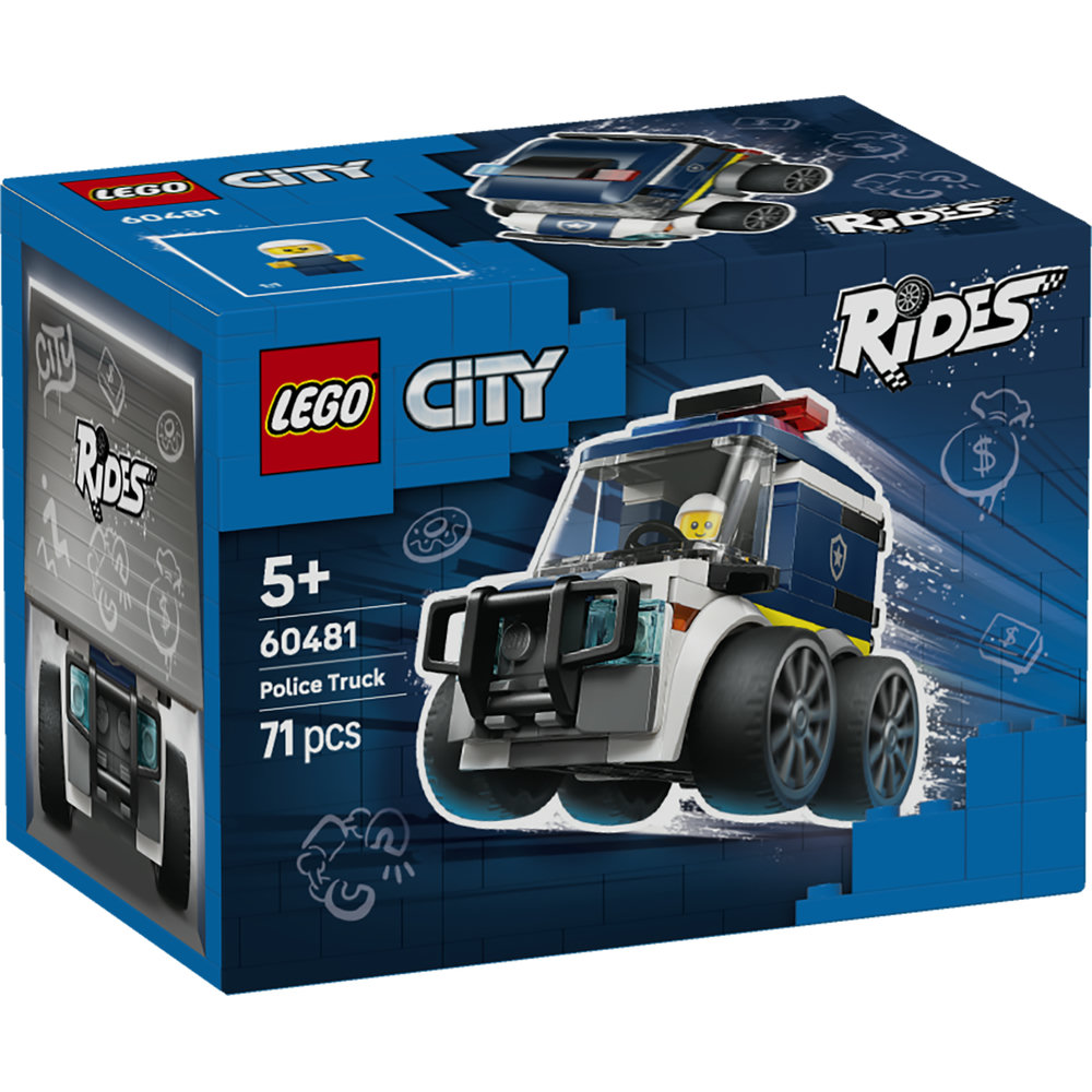 60481 Rides – Police Truck