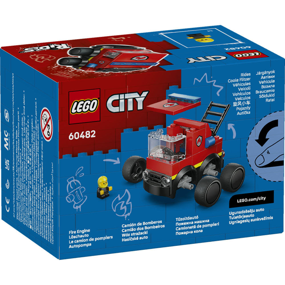 60482 Rides – Fire Engine
