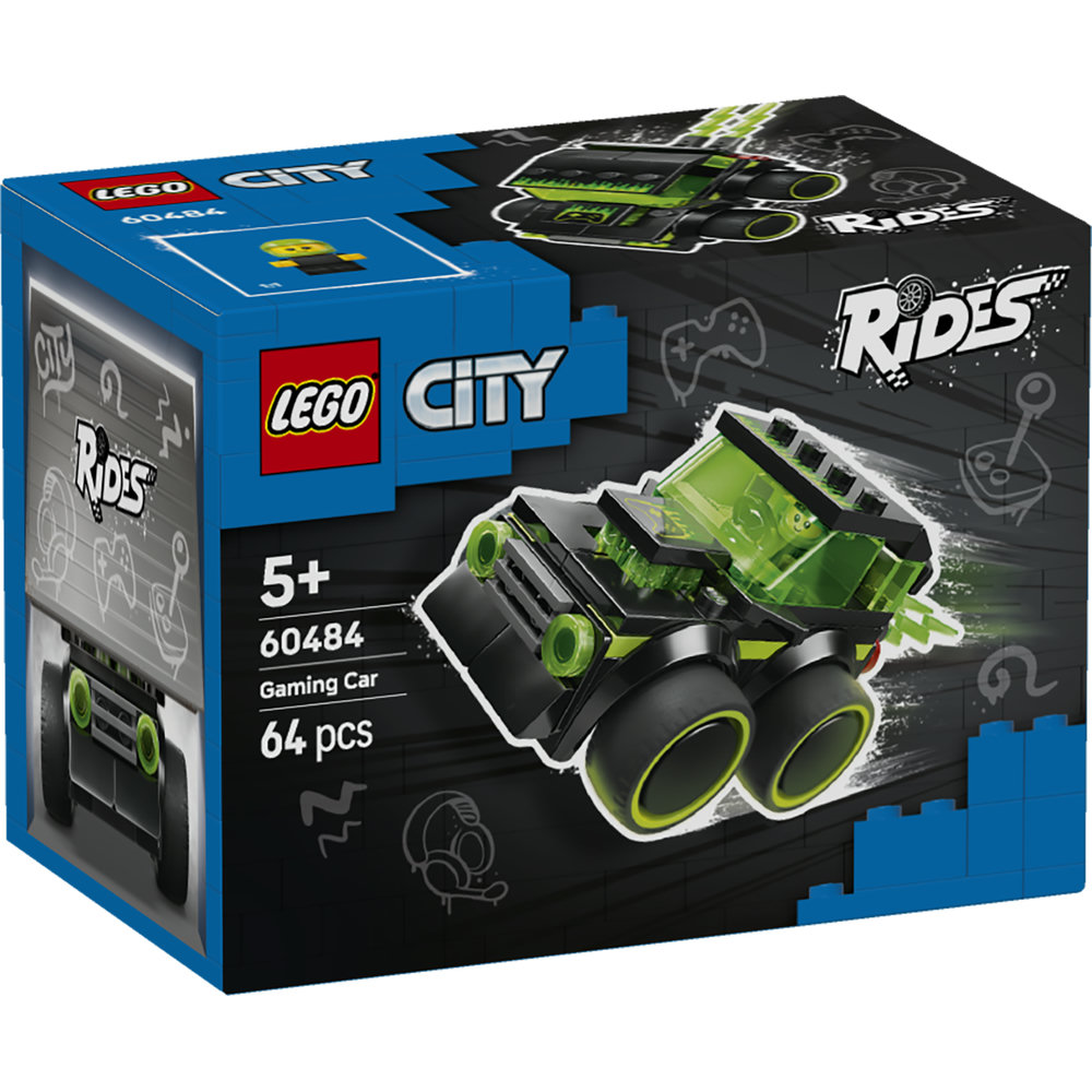 60484 Rides – Gaming Race Car
