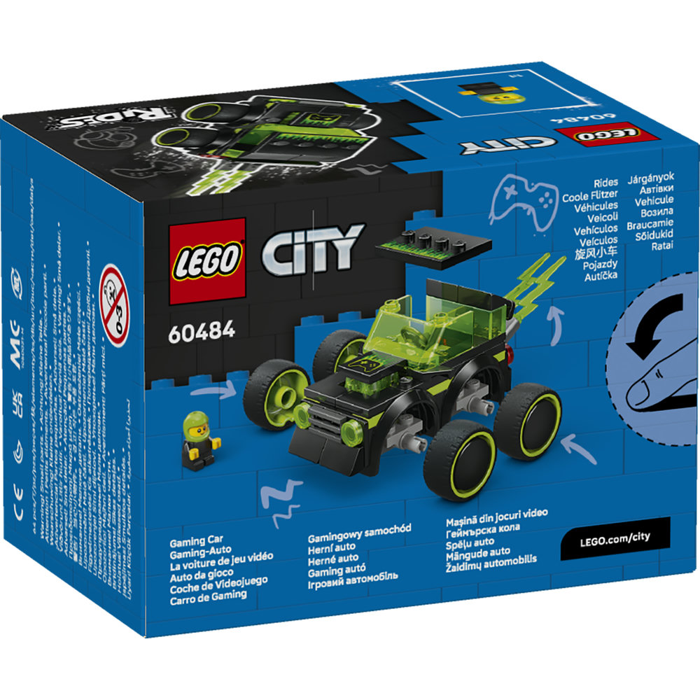60484 Rides – Gaming Race Car
