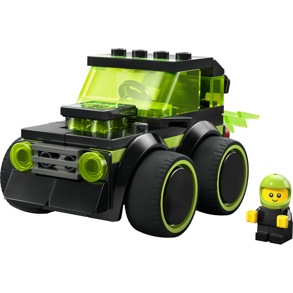 LEGO 60484 Rides – Gaming Race Car