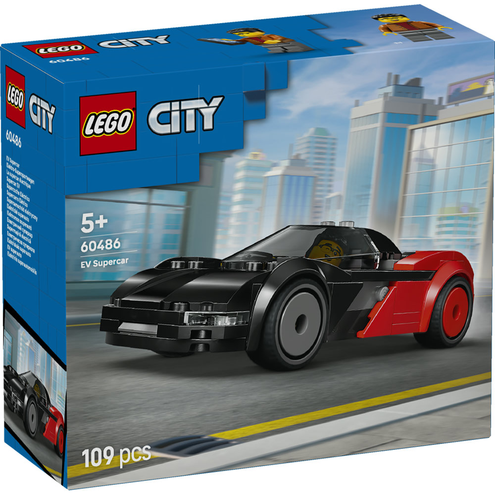 LEGO 60486 EV Supercar