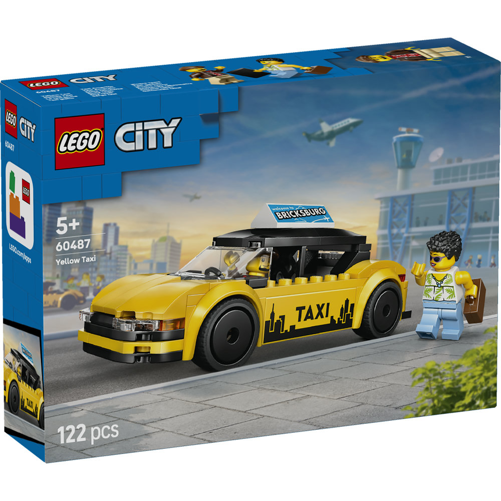 60487 Yellow Taxi