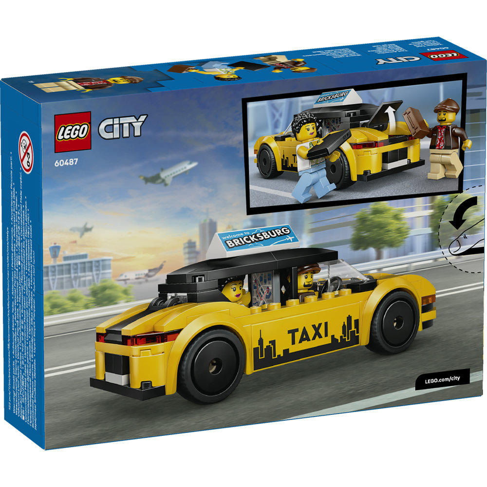 60487 Yellow Taxi
