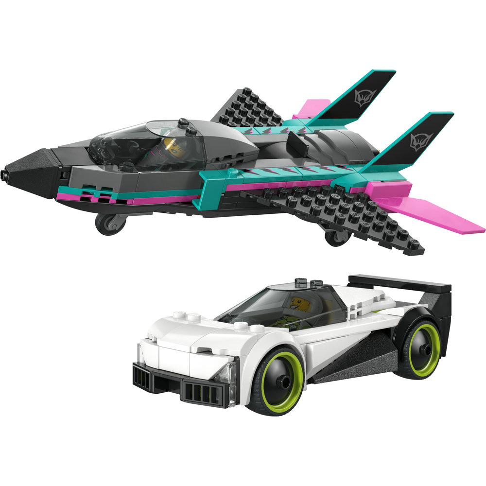 60489 Jet vs. Car