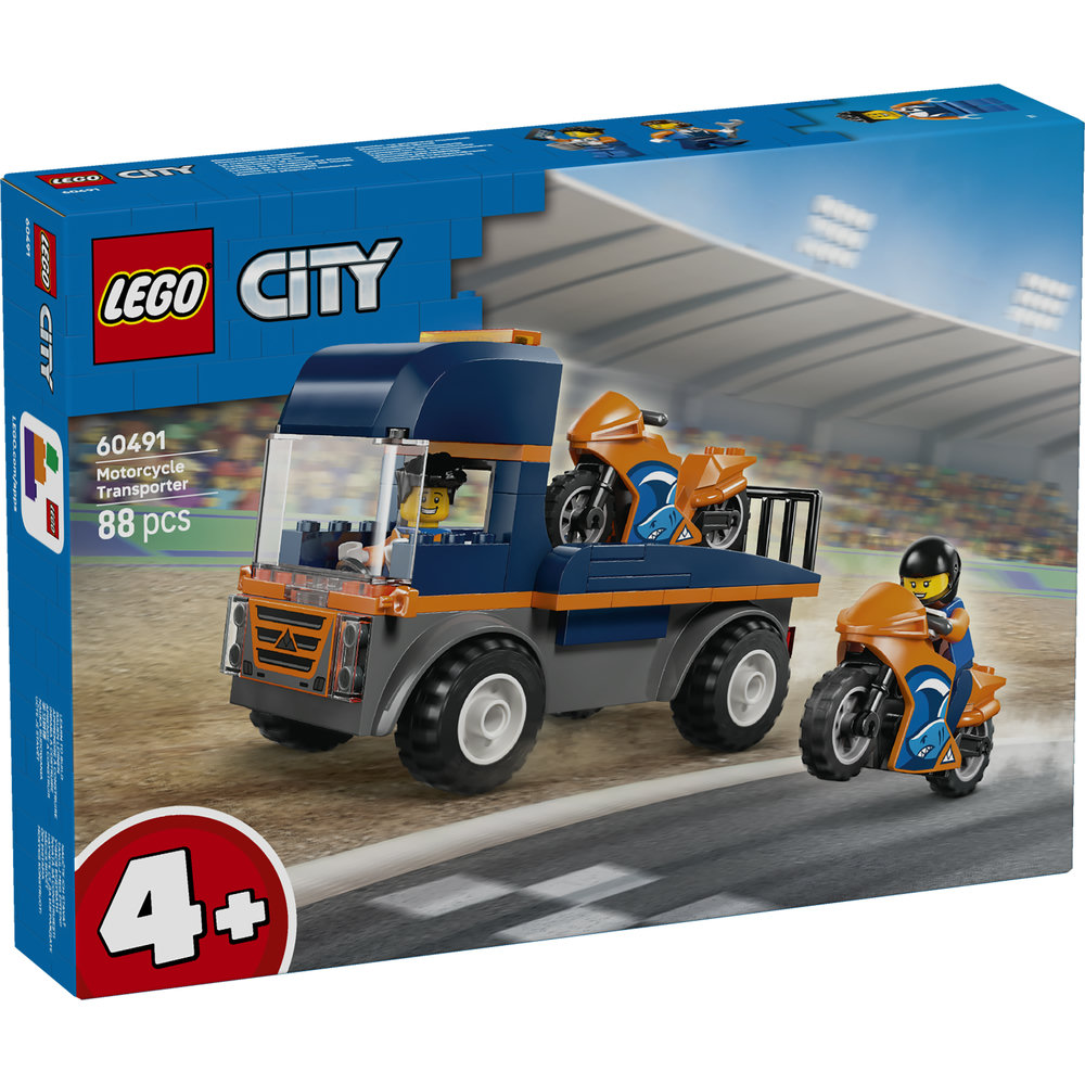 60491 Motorcycle Transporter