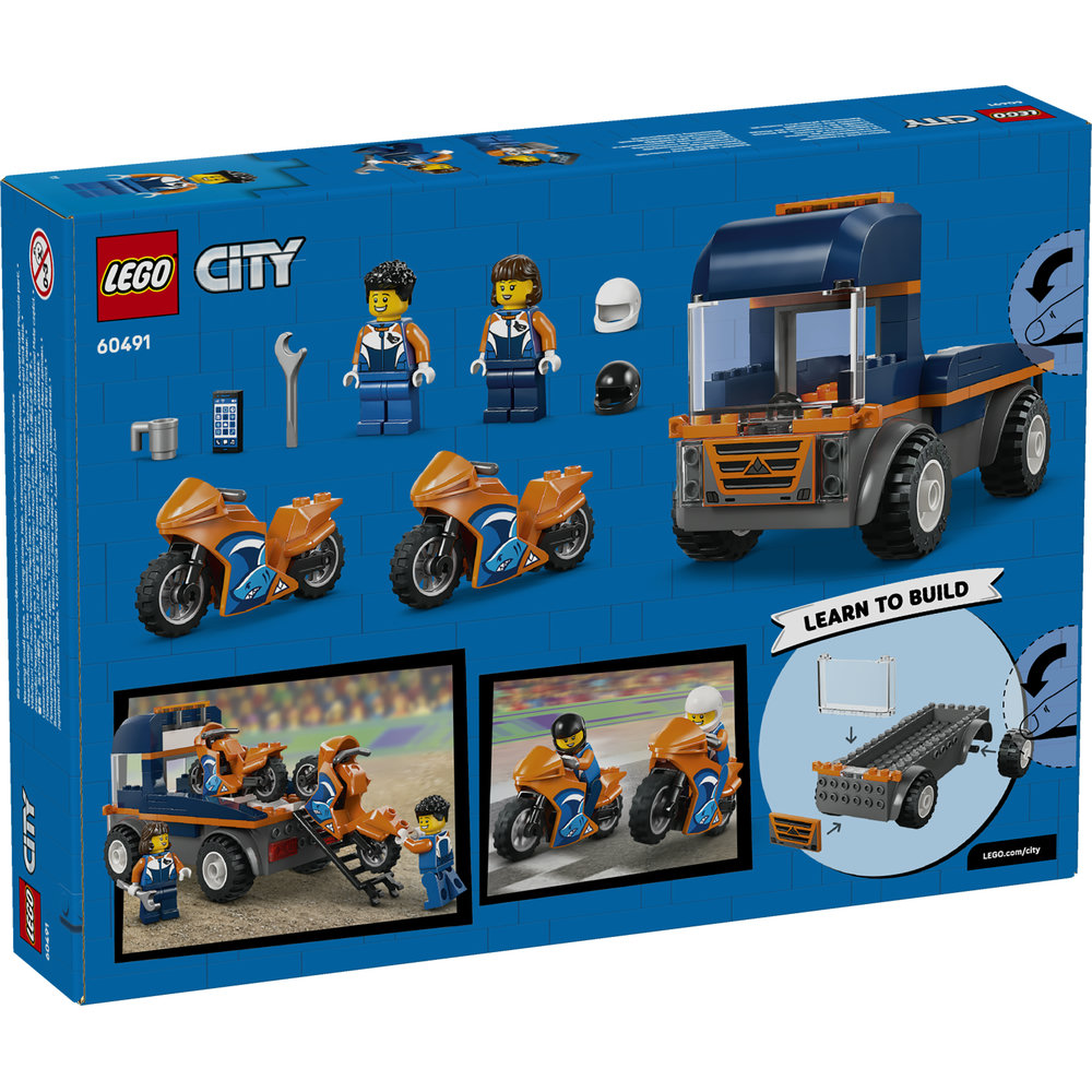 60491 Motorcycle Transporter