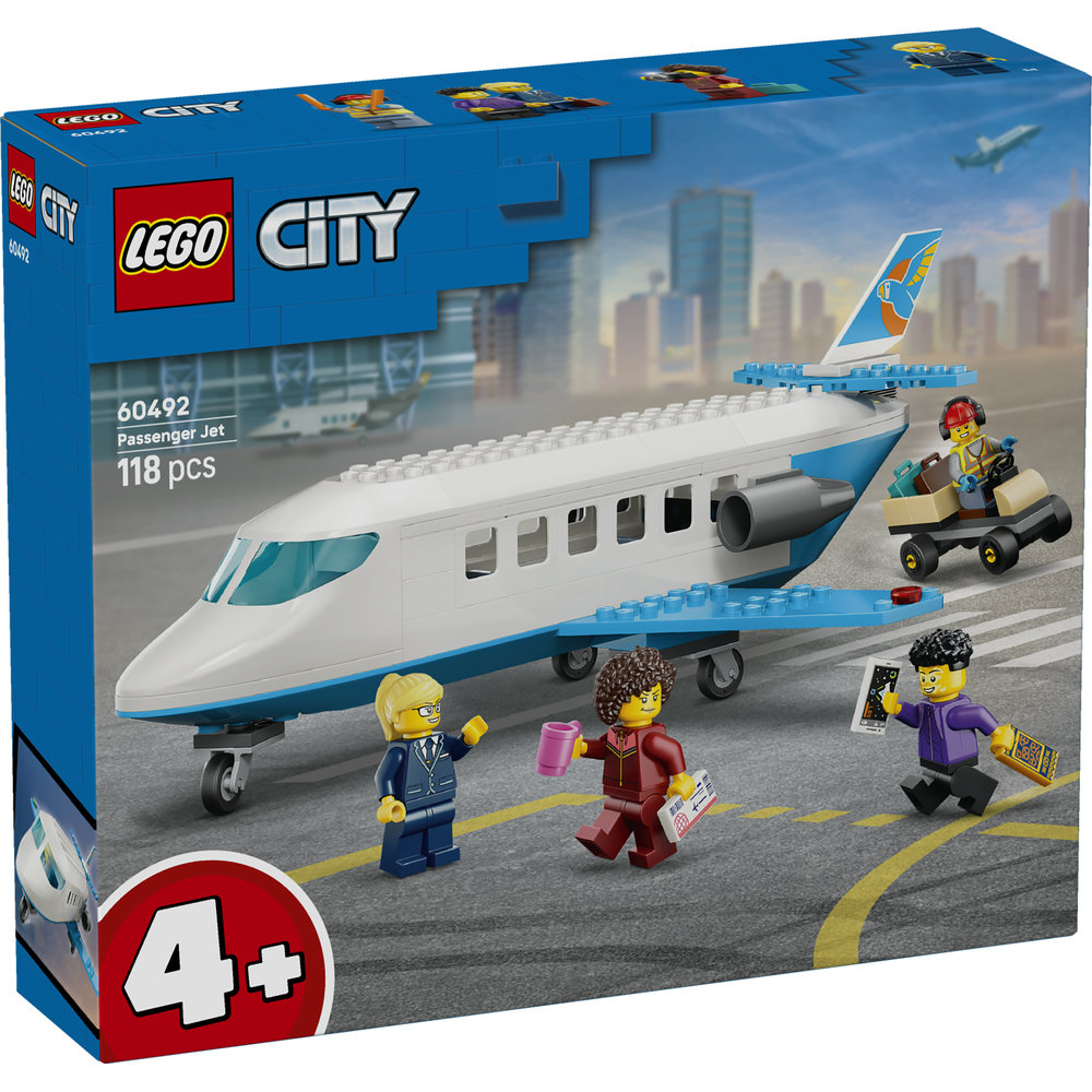 60492 Passenger Jet