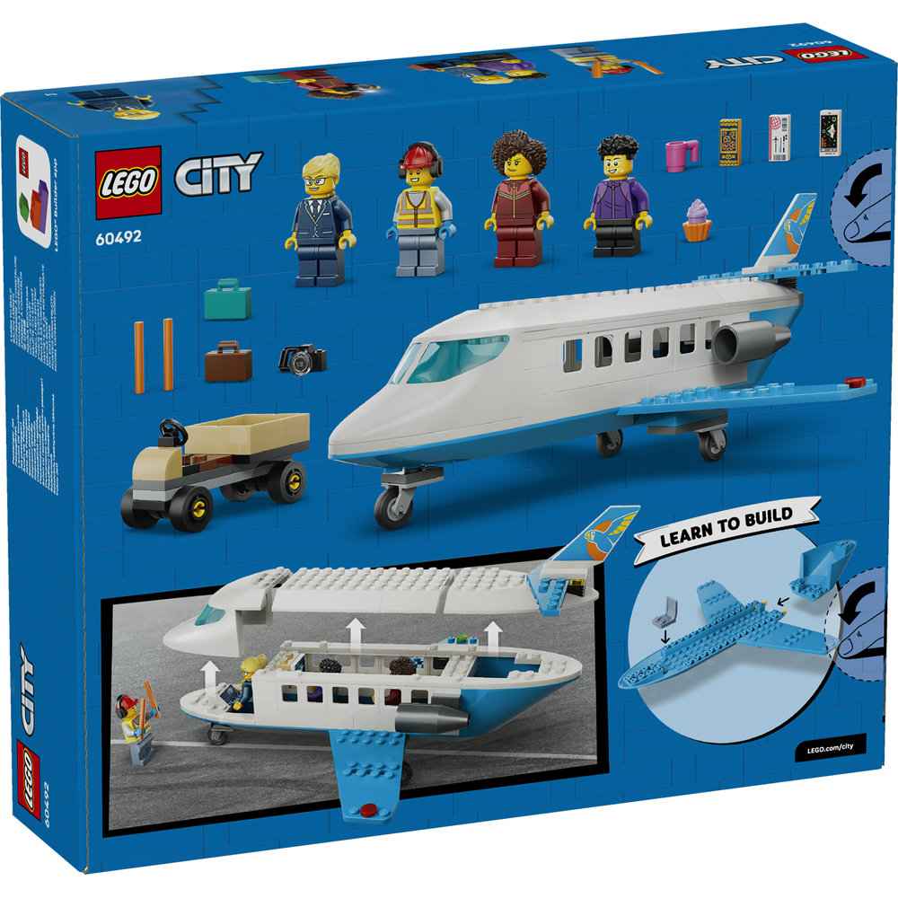 60492 Passenger Jet