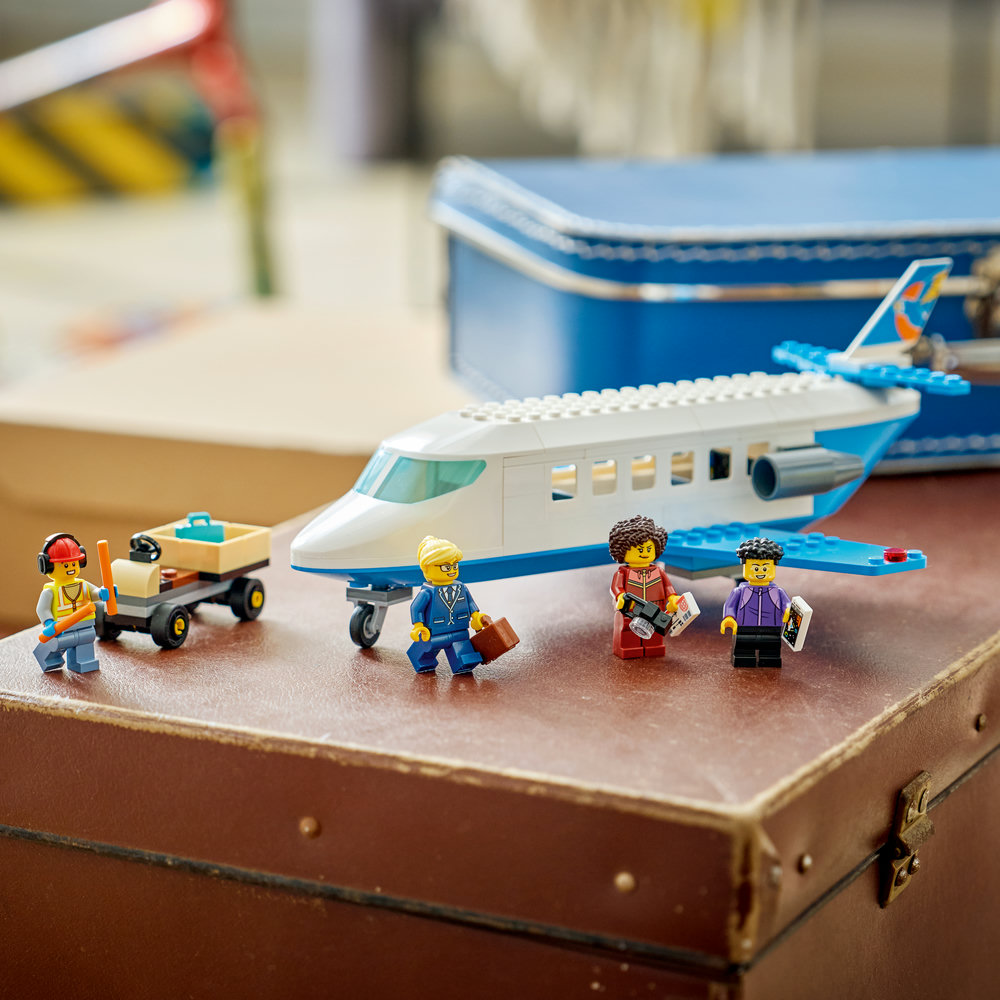 60492 Passenger Jet