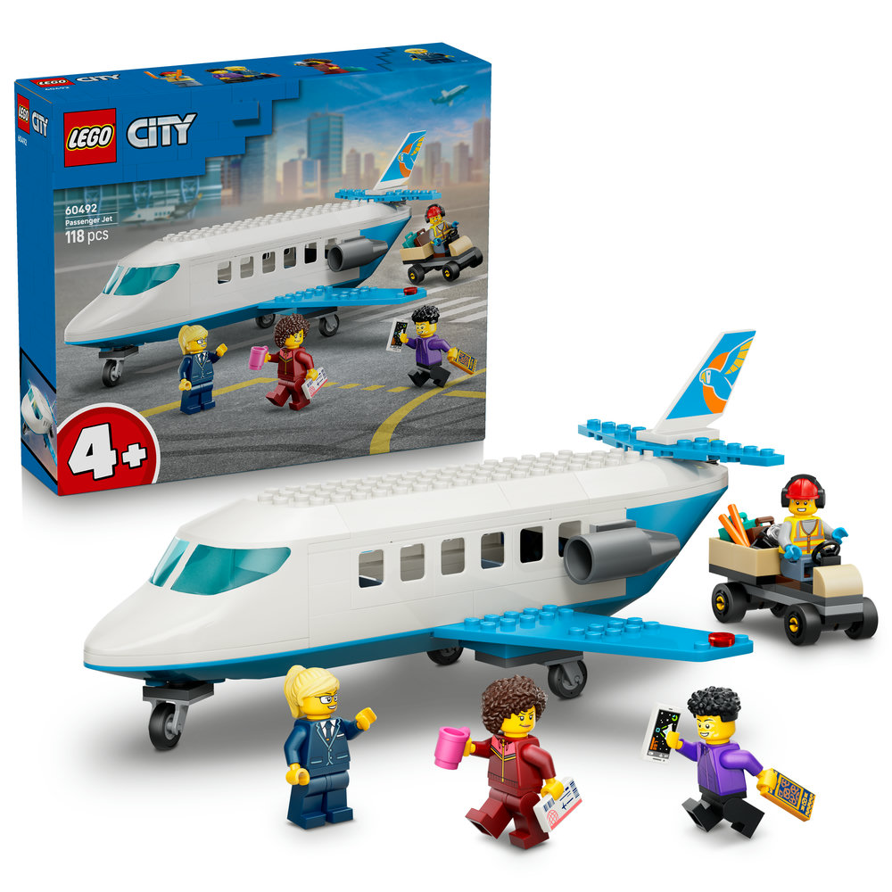 60492 Passenger Jet