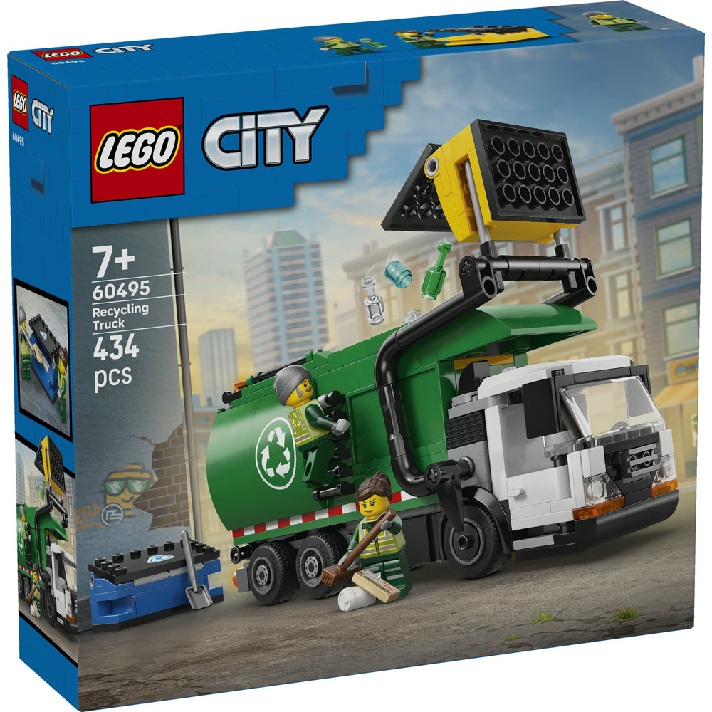 60495 Recycling Truck