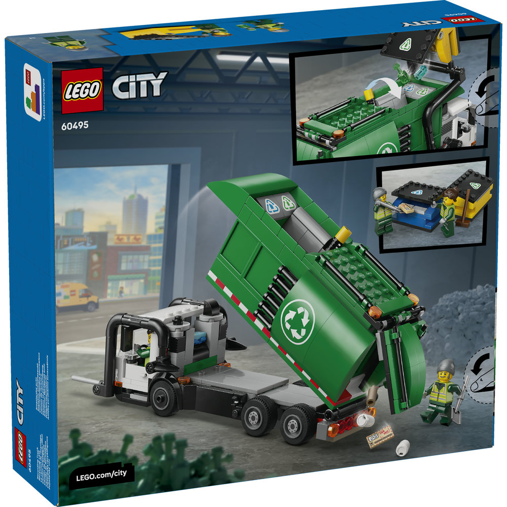 60495 Recycling Truck