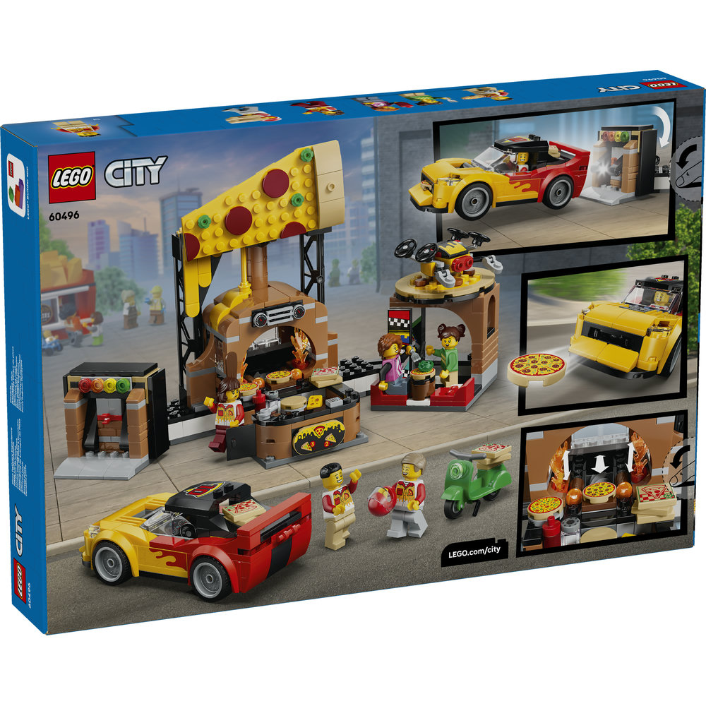 60496 Pizza Delivery Experience with Vehicles
