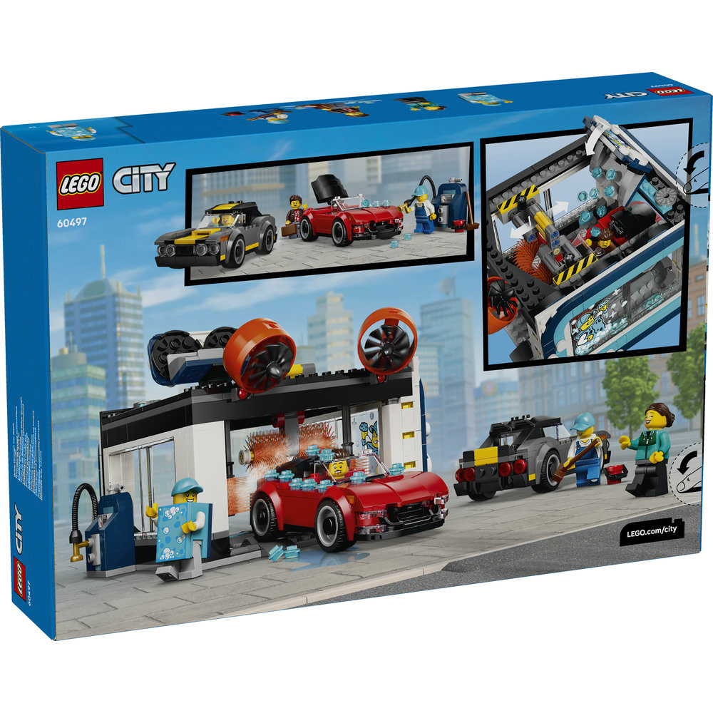 60497 Drive-Through Car Wash