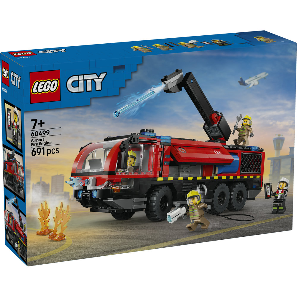 60499 Airport Fire Engine
