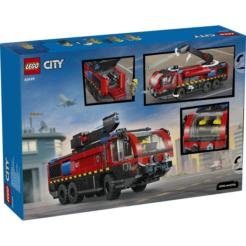 60499 Airport Fire Engine