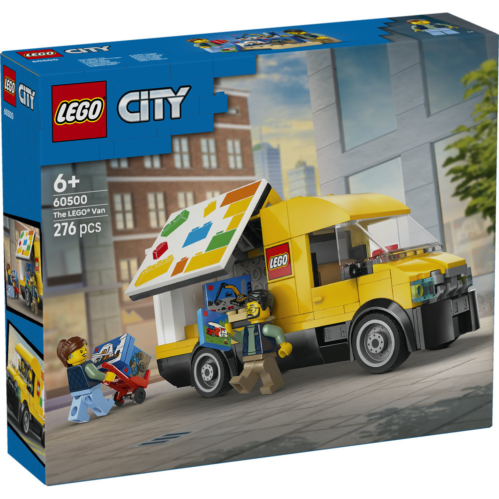 60500 The LEGO® Van