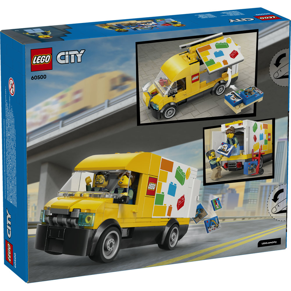 60500 The LEGO® Van