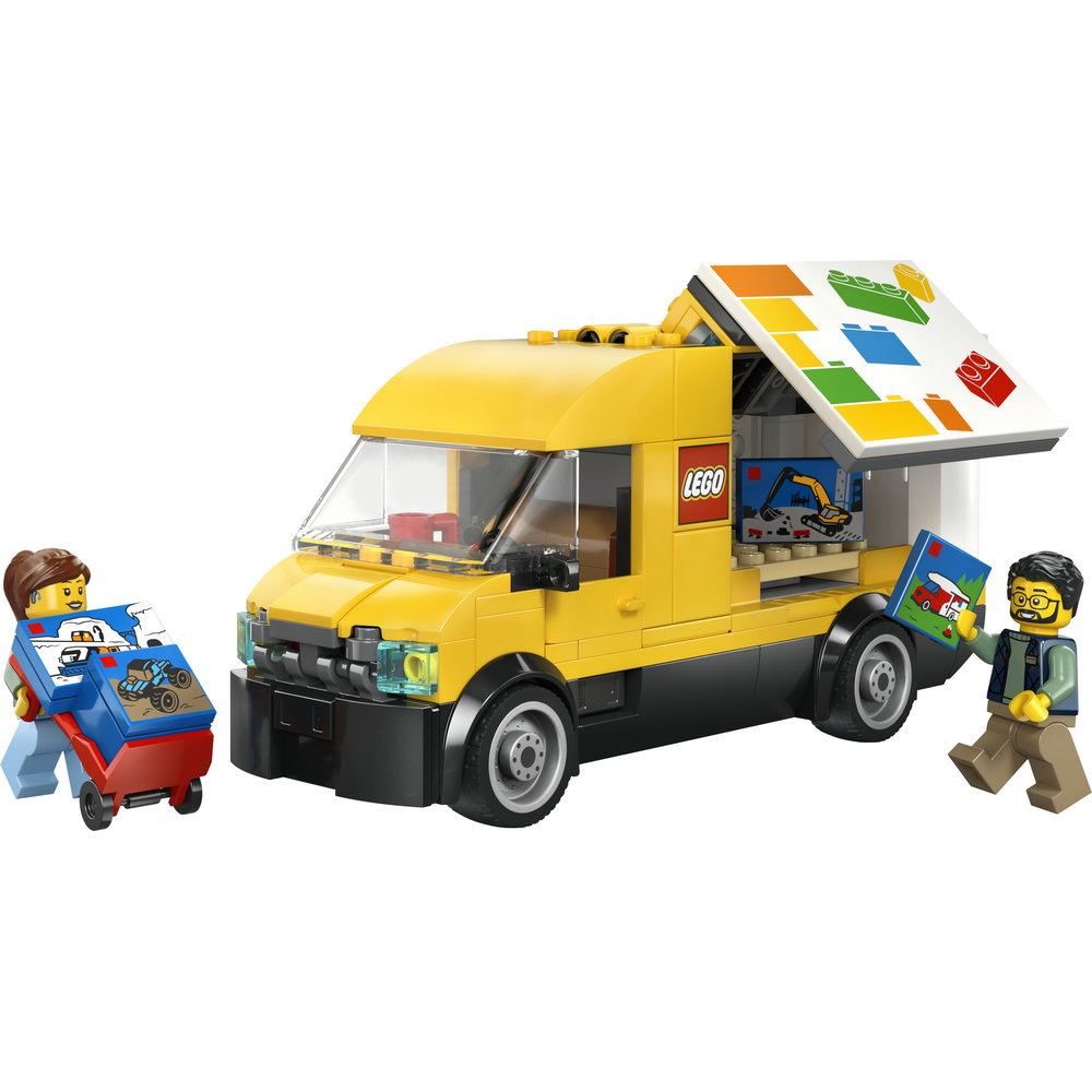 60500 The LEGO® Van