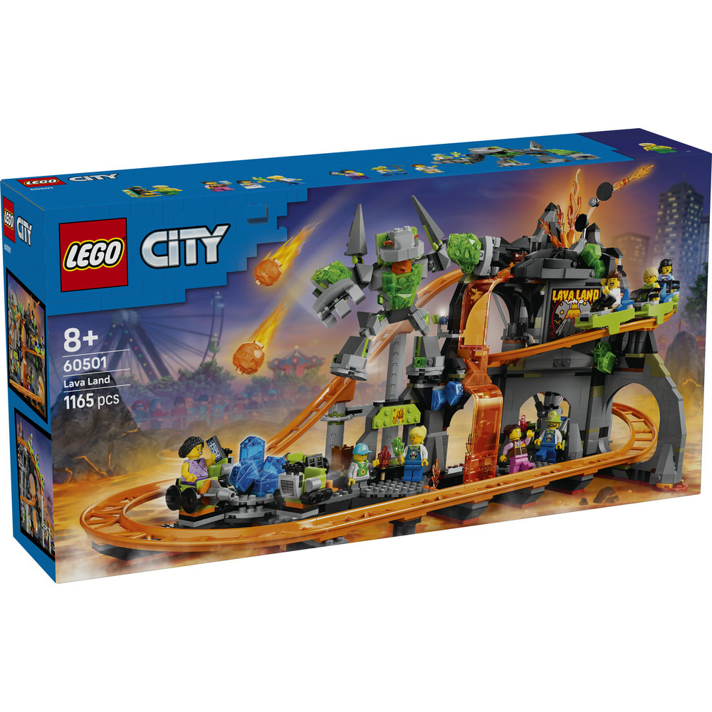 60501 Lava Land Roller Coaster Park