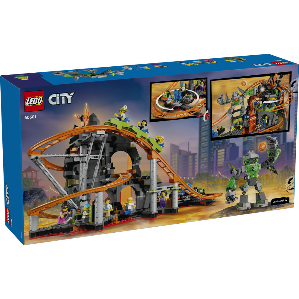60501 Lava Land Roller Coaster Park