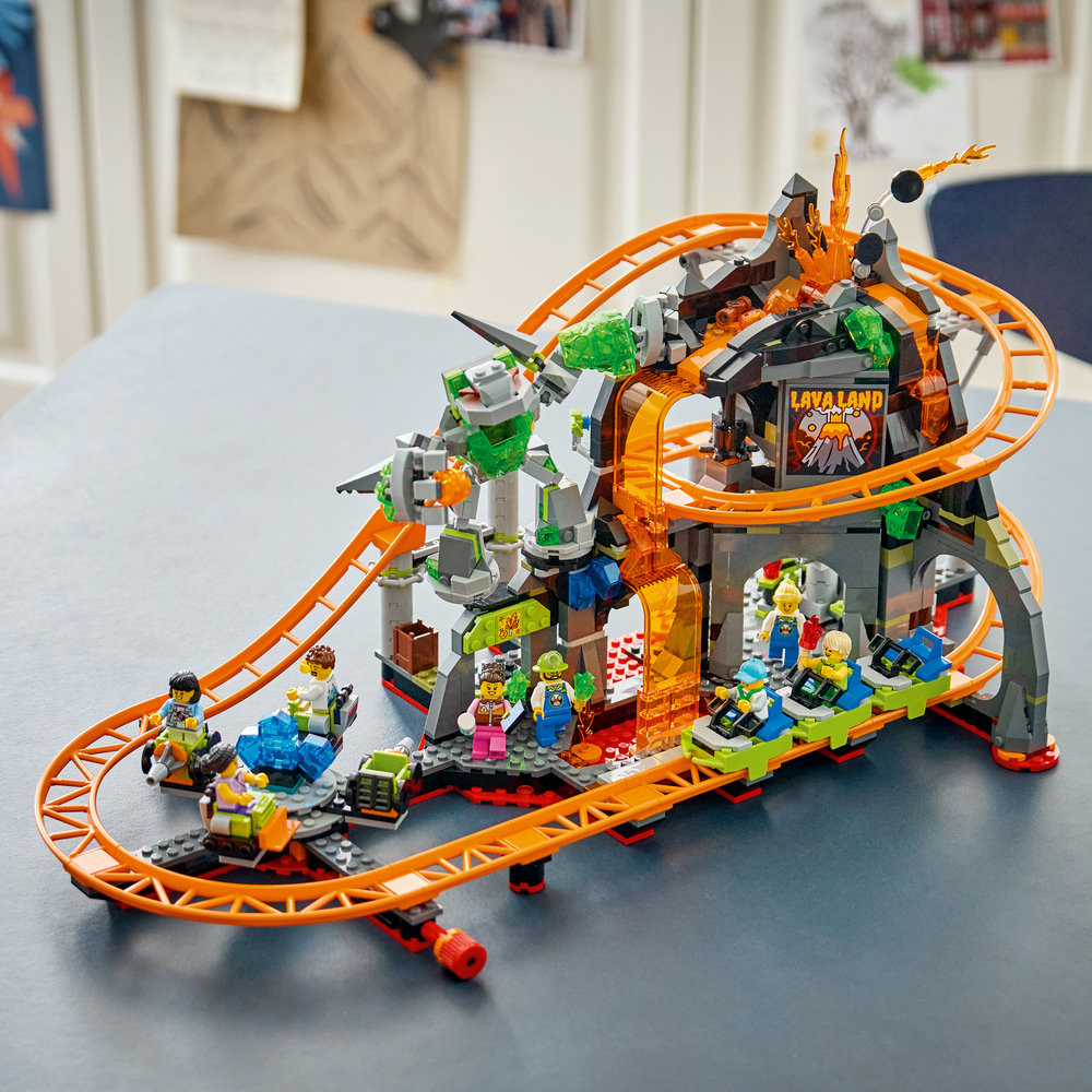 60501 Lava Land Roller Coaster Park