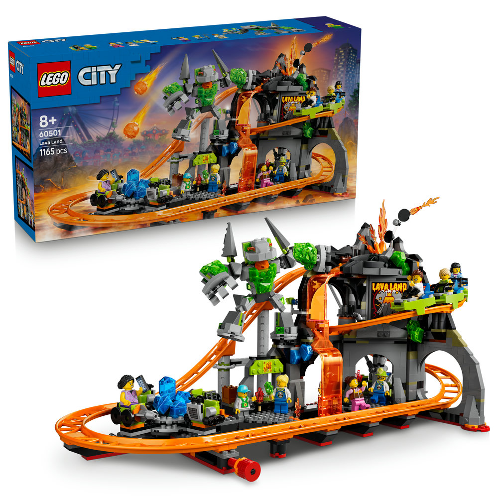 60501 Lava Land Roller Coaster Park