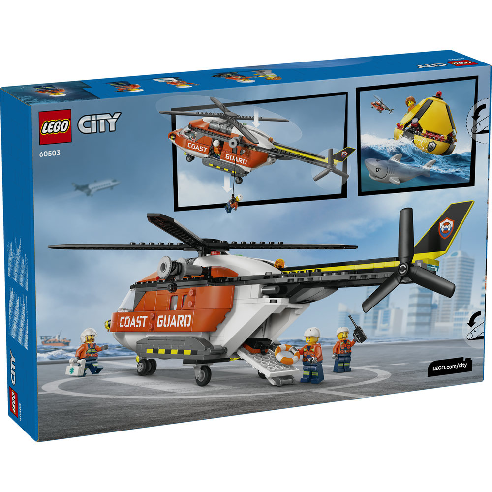 60503 Coast Guard Helicopter