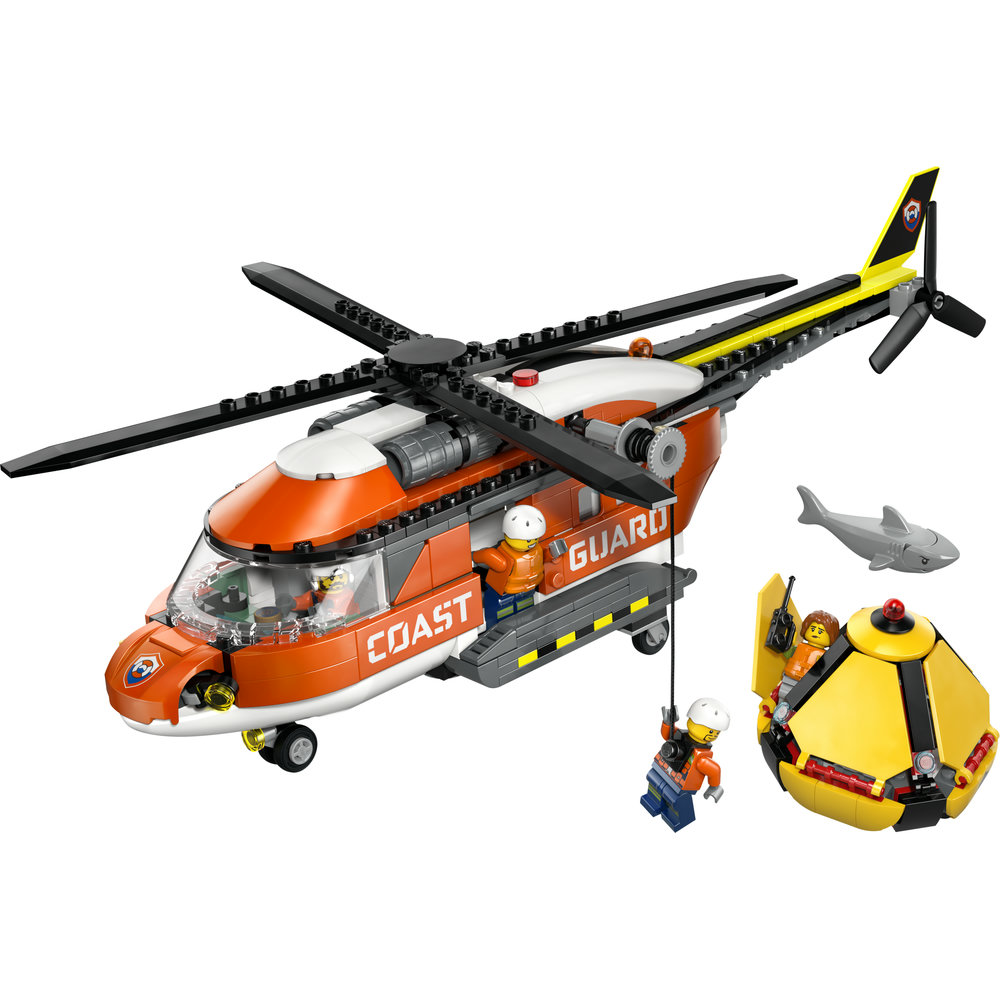 60503 Coast Guard Helicopter