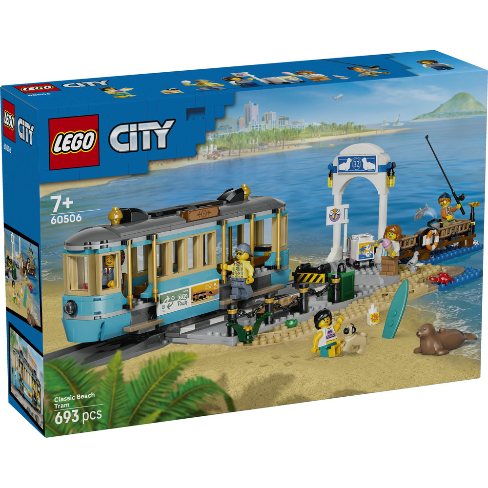 60506 Classic Beach Streetcar