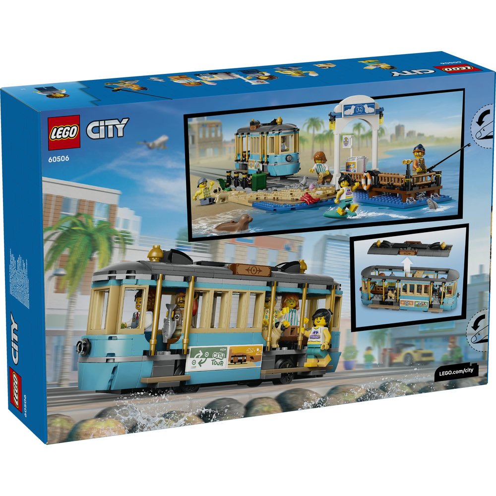 60506 Classic Beach Streetcar