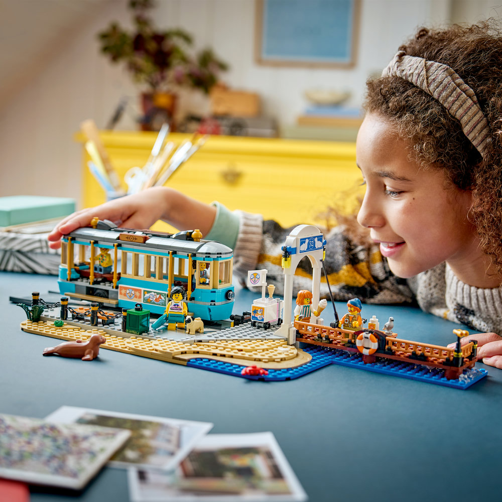 60506 Classic Beach Streetcar