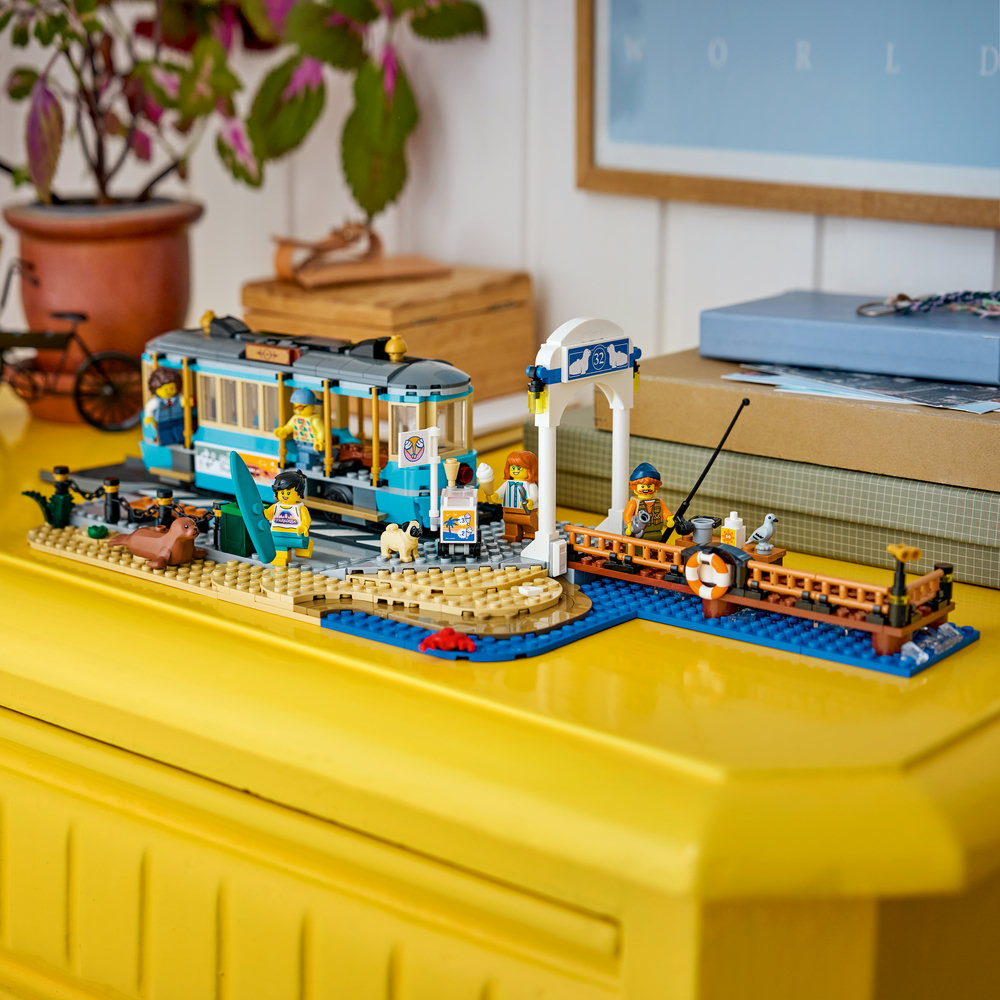 60506 Classic Beach Streetcar