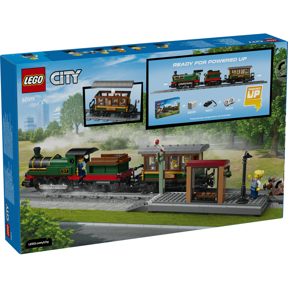 60511 Vintage Steam Train