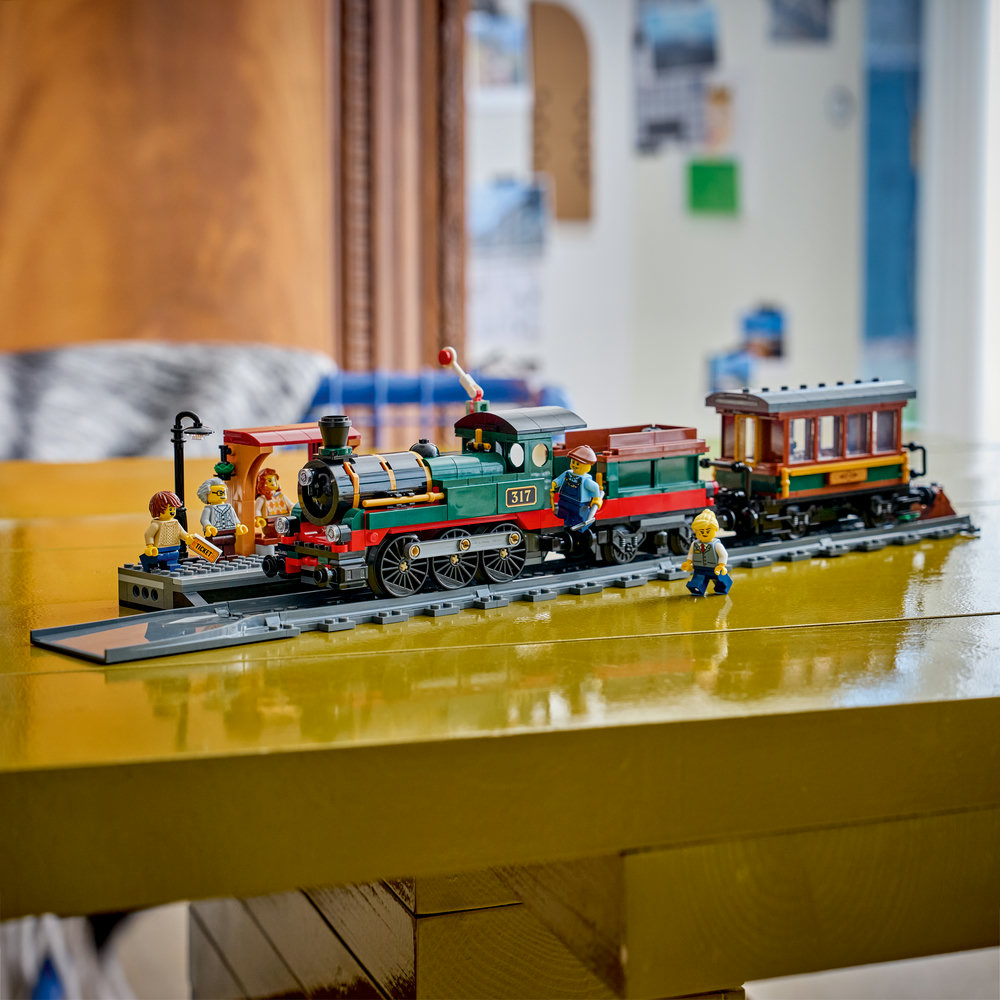 60511 Vintage Steam Train