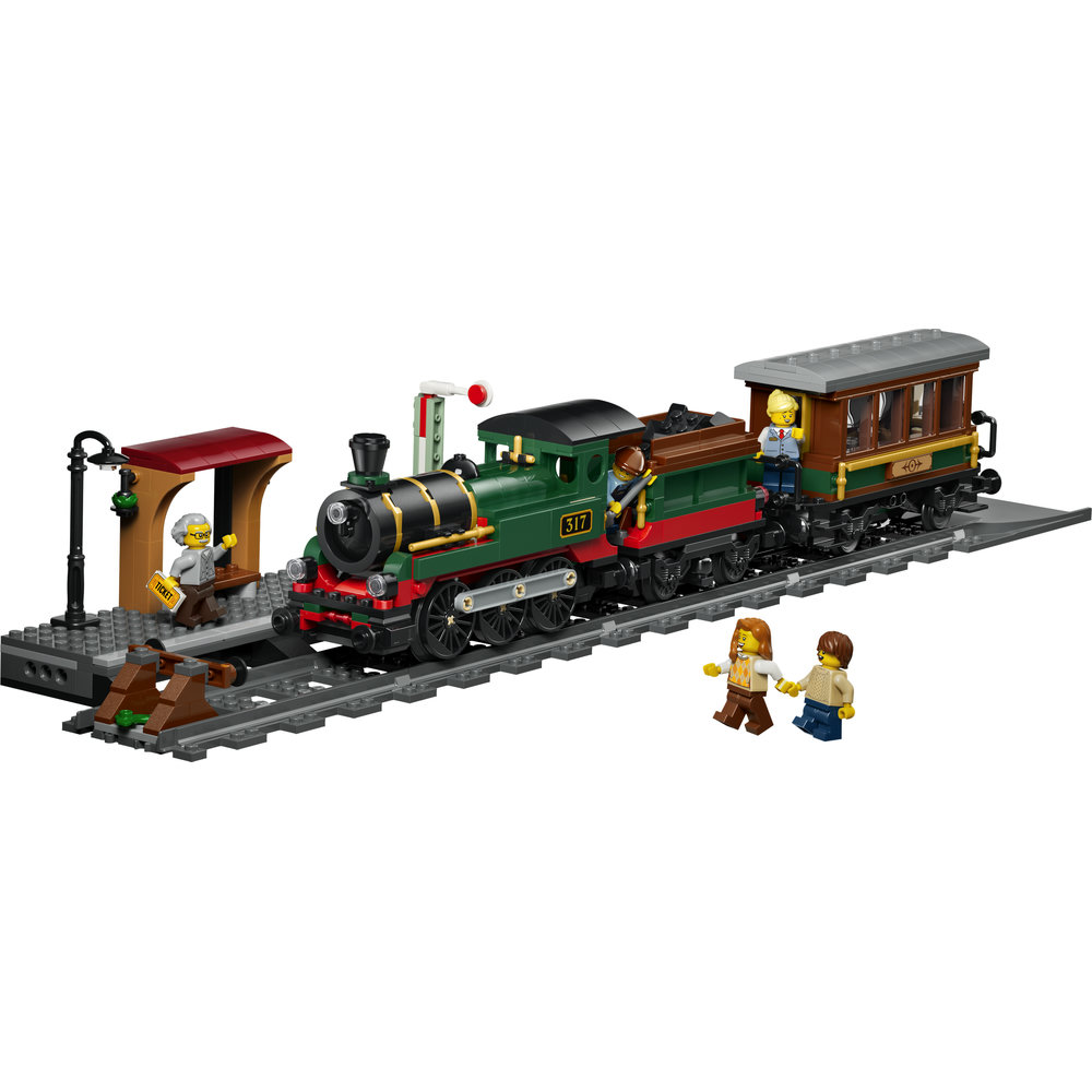 60511 Vintage Steam Train