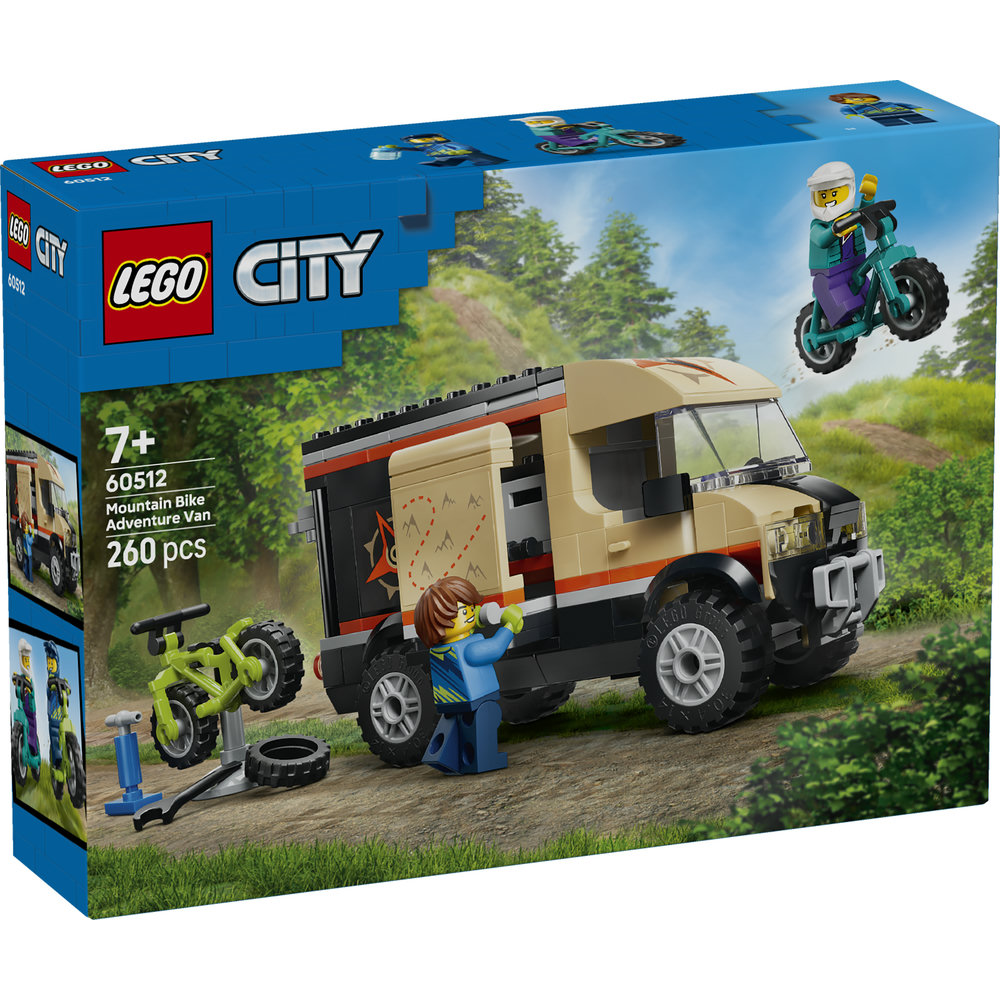 60512 Mountain Bike Adventure Van