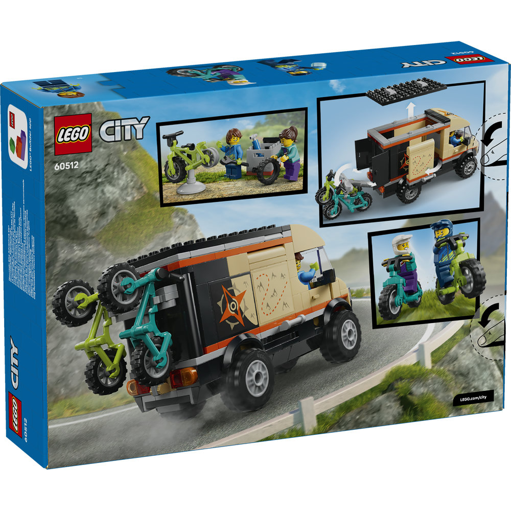 60512 Mountain Bike Adventure Van