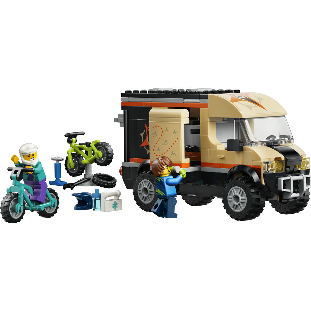 60512 Mountain Bike Adventure Van