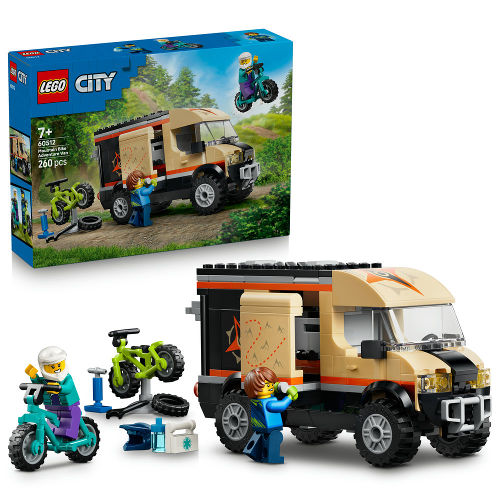 60512 Mountain Bike Adventure Van