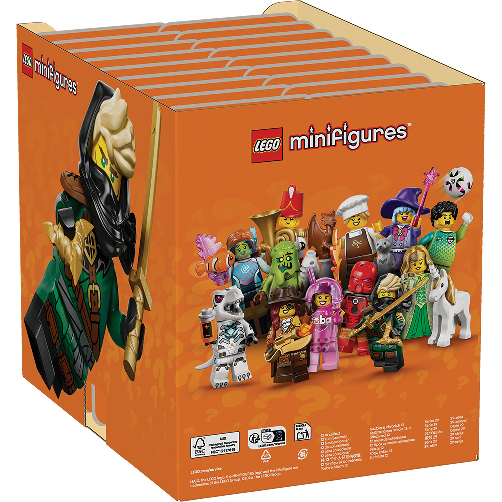 710529 Minifigure Series 29 (Box of 36)