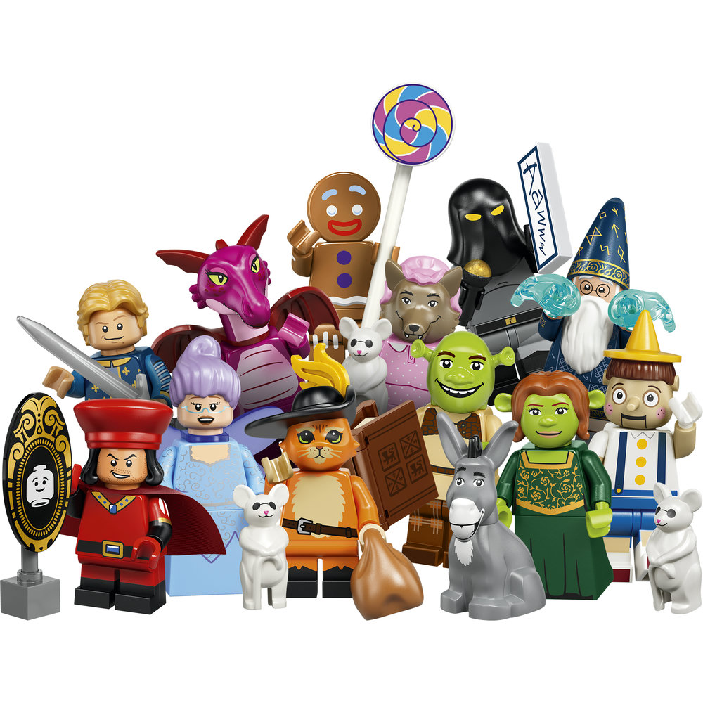 71053 Shrek Series