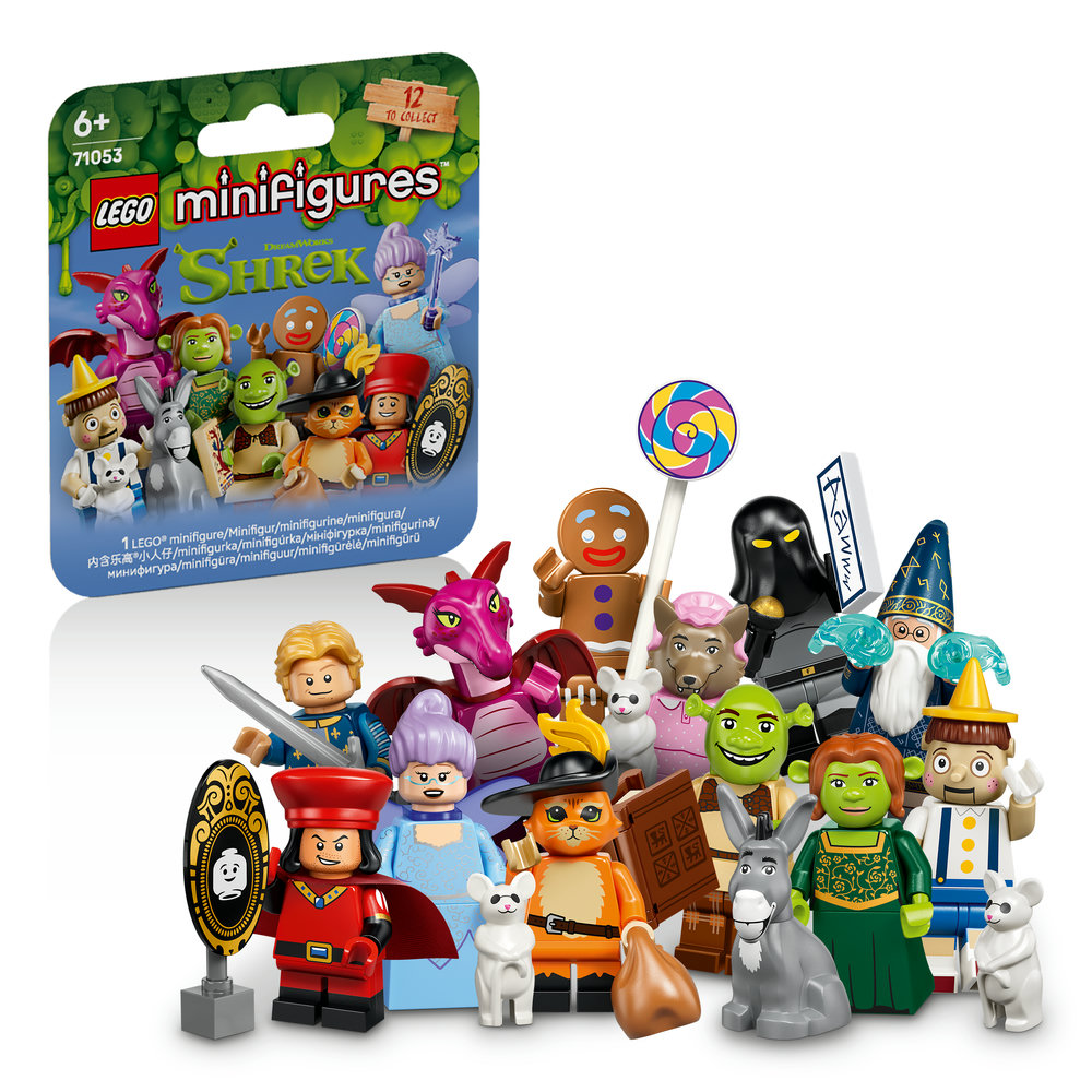 71053 Shrek Series